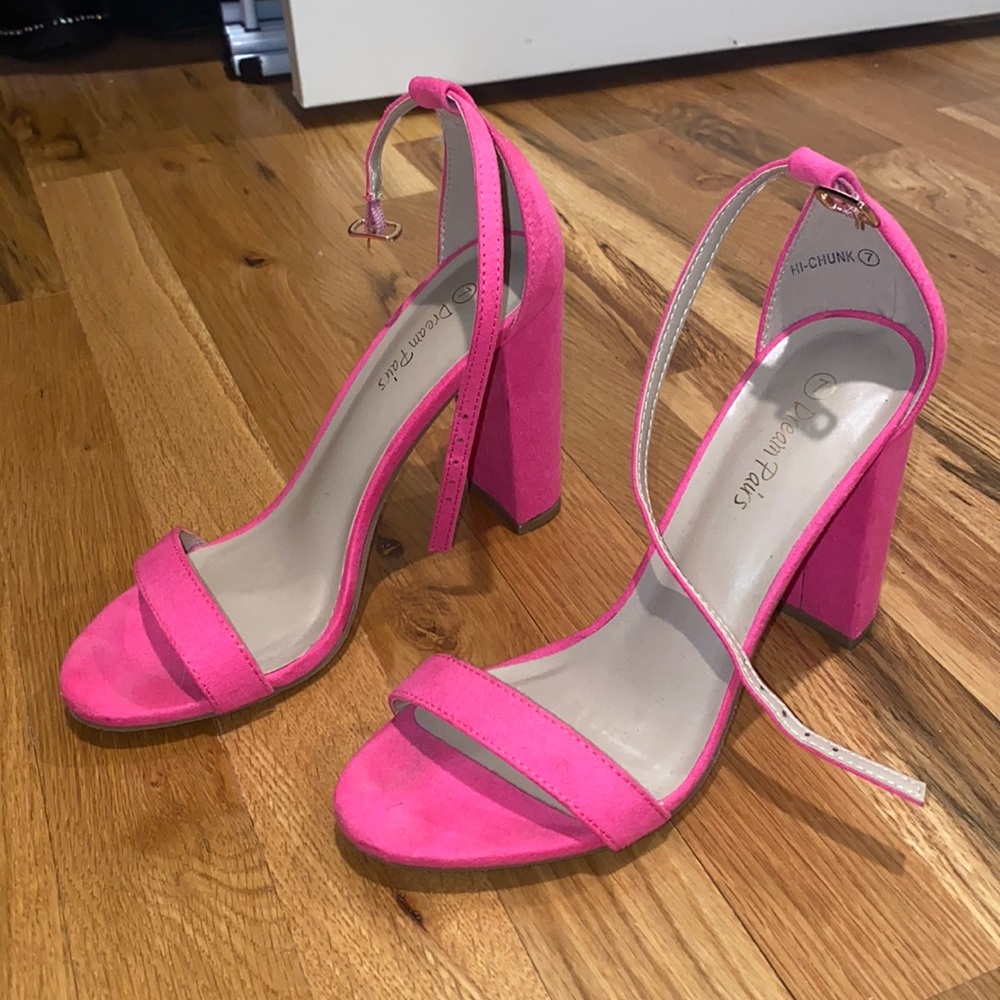 Pink Heels